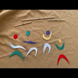 SOLD - Dancers Montessori Mobile